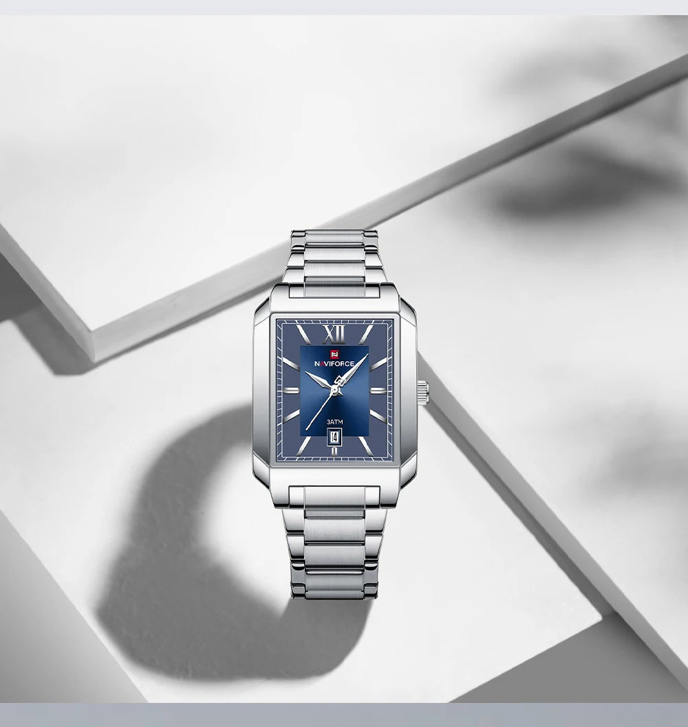 NAVIFORCE Men's Anniversary Stainless Steel Watch