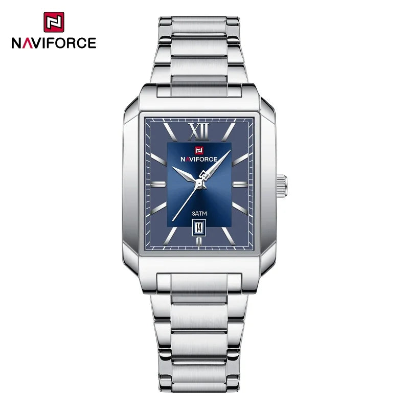 NAVIFORCE Men's Anniversary Stainless Steel Watch
