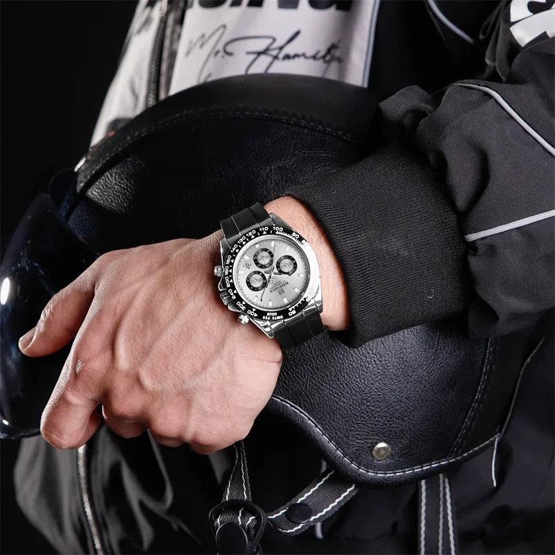 NAVIFORCE Men's Sport Chronograph Watch