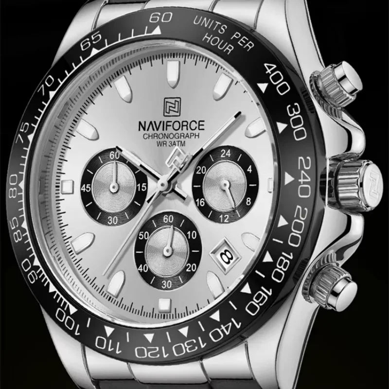 NAVIFORCE Men's Sport Chronograph Watch