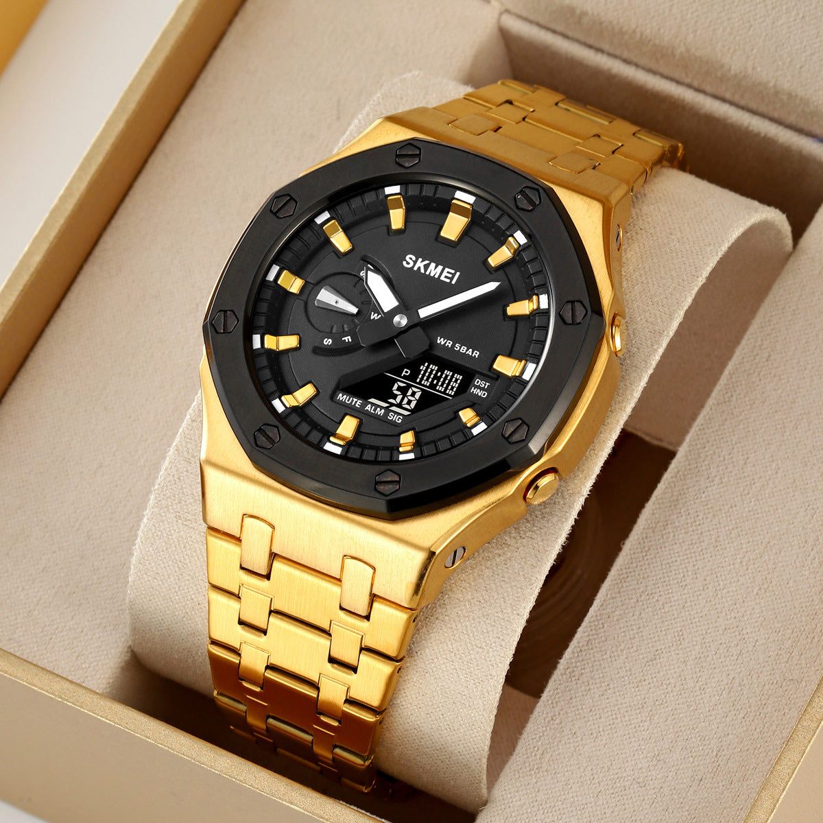 Men's Multifunction Business Electronic Watch